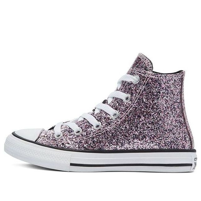 Кецове и обувки Converse Chuck Taylor All Star High Top Лилаво | 669295C