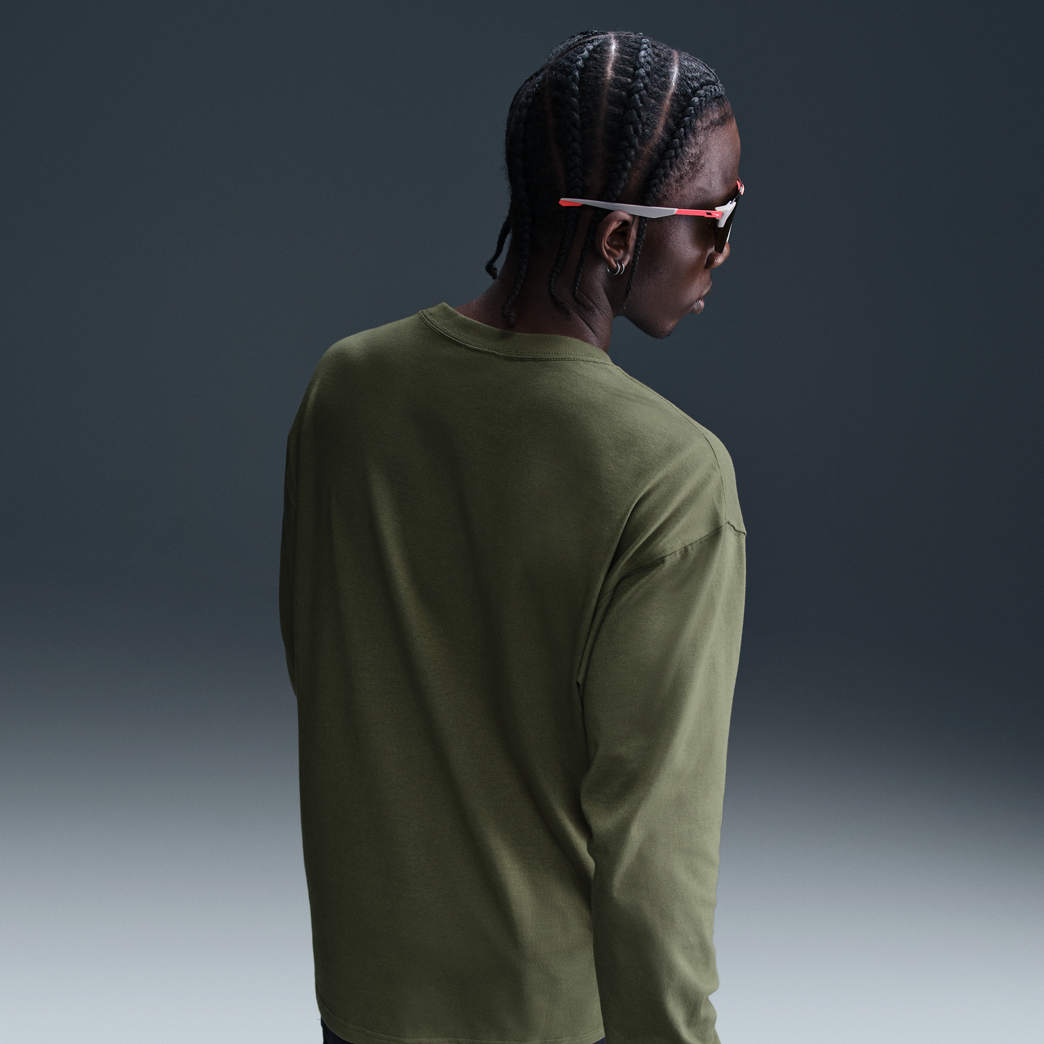 Суитчър Nike ACG ACG "Lungs" Long Sleeve T-Shirt Зелено | DR7753-222, 1