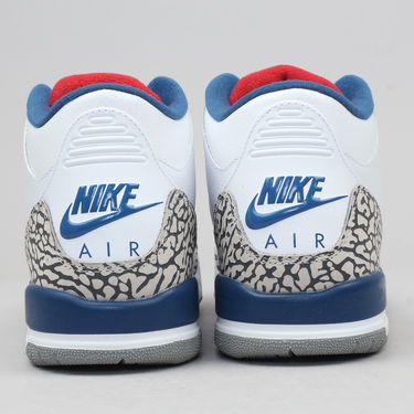 Кецове и обувки Jordan Jordan 3 Retro OG "True Blue" Бяло | 854262-106, 4