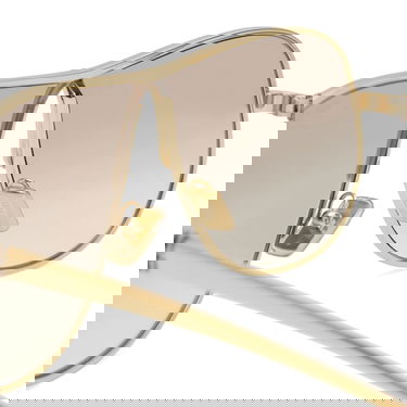 Слънчеви очила Miu Miu Gold-tone Aviator Sunglasses with Gradient Brown Lenses Металик | 0MU-A56S-66-5AK90L, 4