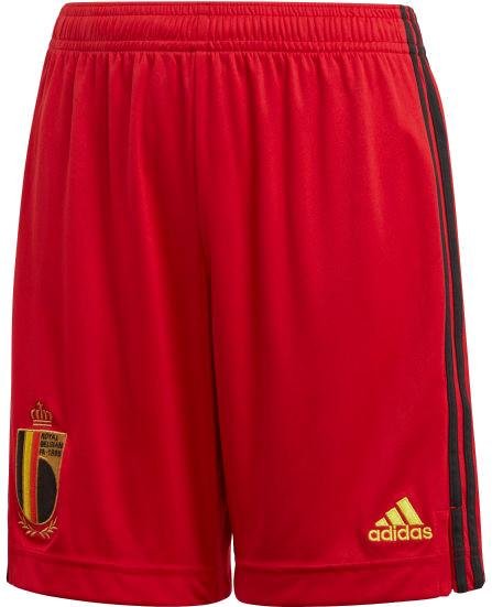 Къси панталони adidas Originals Belgium Home Shorts Червено | fs3818