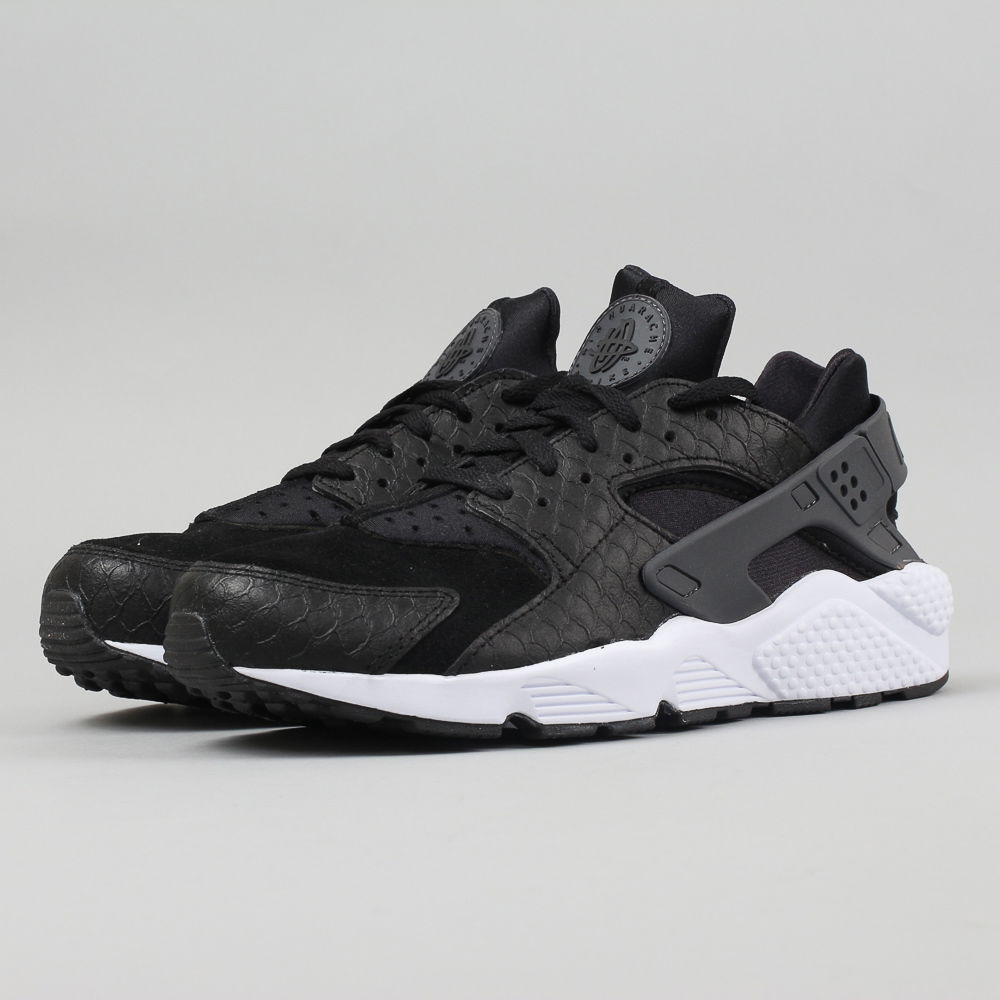 Кецове и обувки Nike Air Huarache Run Premium Черно | 704830-001, 0