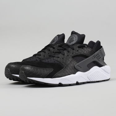 Кецове и обувки Nike Air Huarache Run Premium Черно | 704830-001, 0