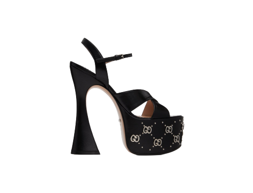 GG Janaya Heeled Sandals "Black"