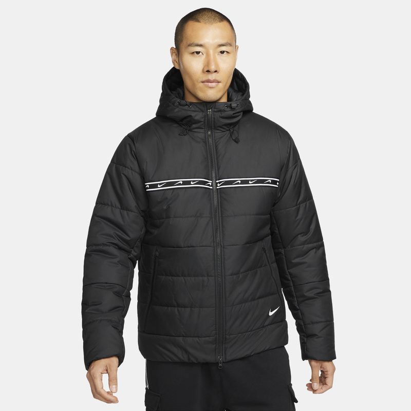 Яке Nike Sportswear Repeat Synthetic-Fill Jacket Черно | DX2037-010, 0