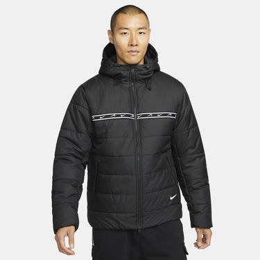 Яке Nike Sportswear Repeat Synthetic-Fill Jacket Черно | DX2037-010, 0