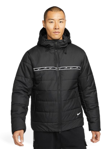 Яке Nike Sportswear Repeat Synthetic-Fill Jacket Черно | DX2037-010