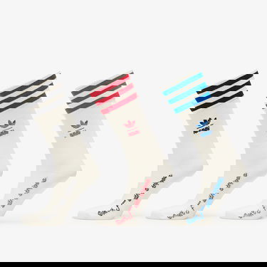 Чорапи adidas Originals adidas x Avavav Crew Socks Бяло | JZ3032, 0