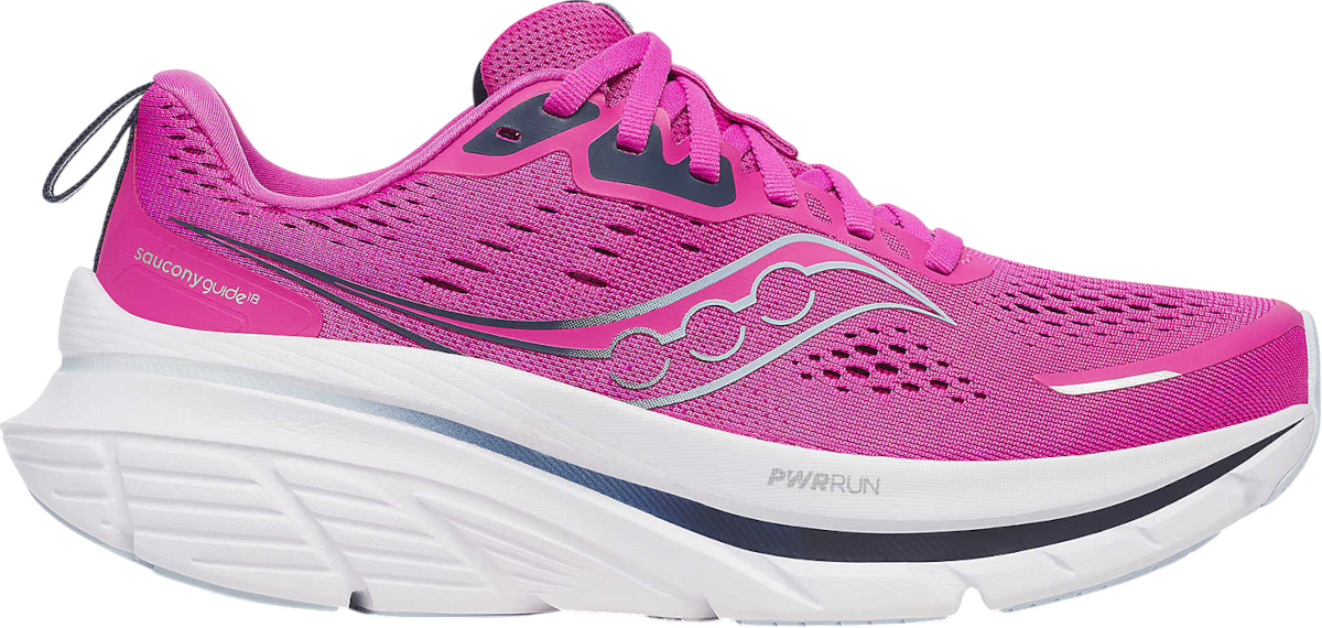 Кецове и обувки Saucony Guide 18 Розово | s10998-161, 0