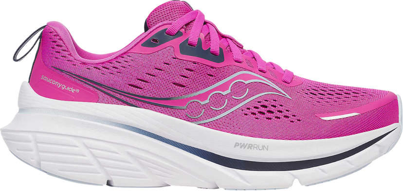 Кецове и обувки Saucony Guide 18 Розово | s10998-161