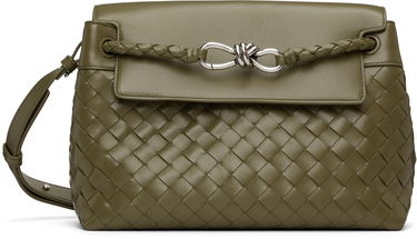 Чанта през рамо Bottega Veneta Bottega Veneta Small Andiamo Messenger Bag Зелено | 815781V2HLD2945, 0