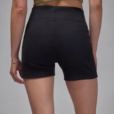 Къси панталони Jordan Brooklyn Essentials Ribbed 4 Inch Shorts Черно | IB9882-010, 2