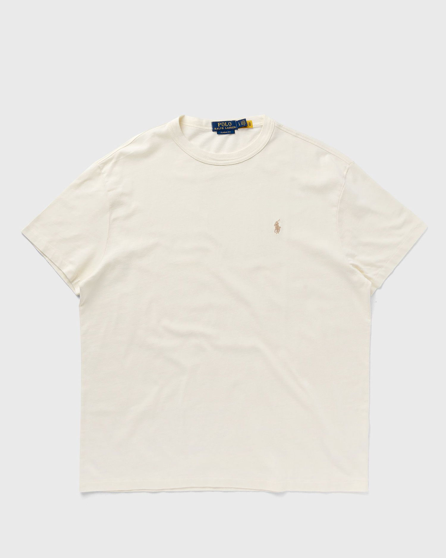 Тениска Polo by Ralph Lauren SHORT SLEEVE-T-SHIRT Бяло | 710916698003, 0