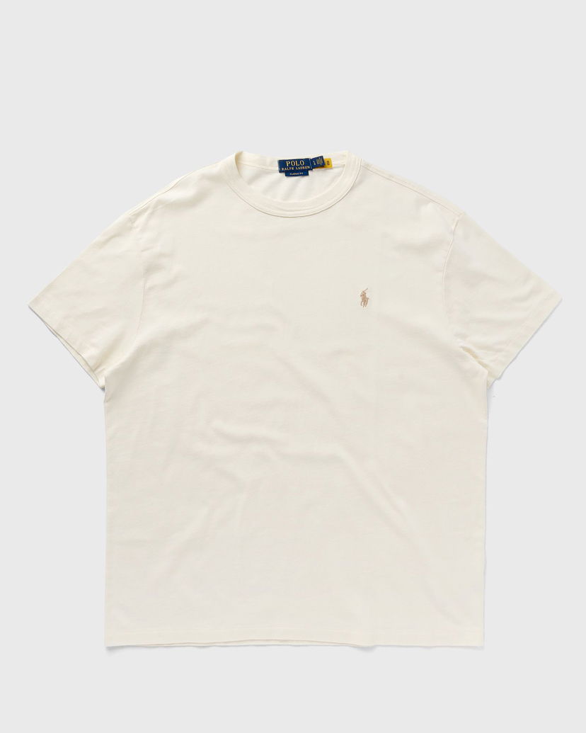 Тениска Polo by Ralph Lauren SHORT SLEEVE-T-SHIRT Бяло | 710916698003