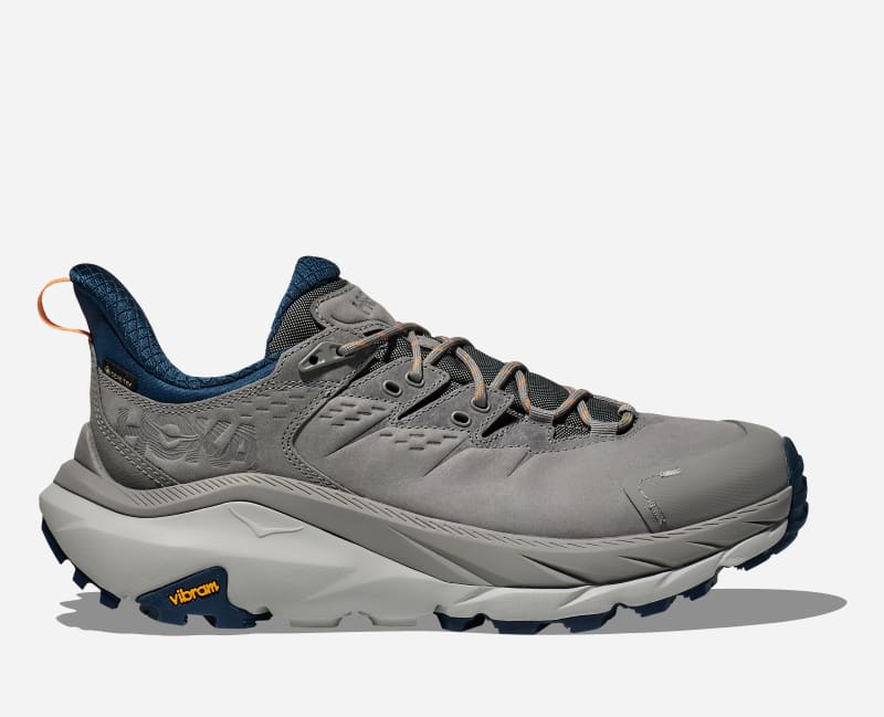 Кецове и обувки Hoka One One Kaha 2 Low Hiking Shoes Сиво | 1123190F-GLCT, 0