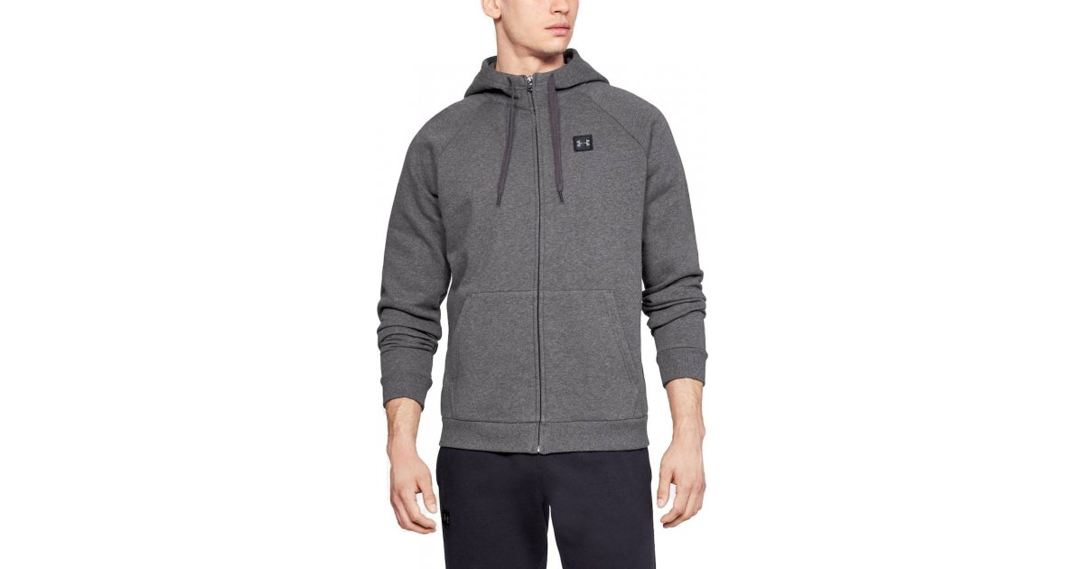 Суитчър Under Armour Hoodie Rival Fleece Сиво | 1320737-020, 1