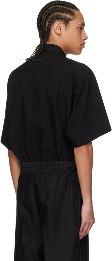 Риза Fear of God Fear of God Oxford Short Sleeve Shirt Черно | FGE250-518OXF, 2