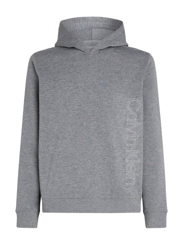 Суитчър CALVIN KLEIN Graphic Sweat Hoodie Сиво | 00GMF4W340-P7E, 3