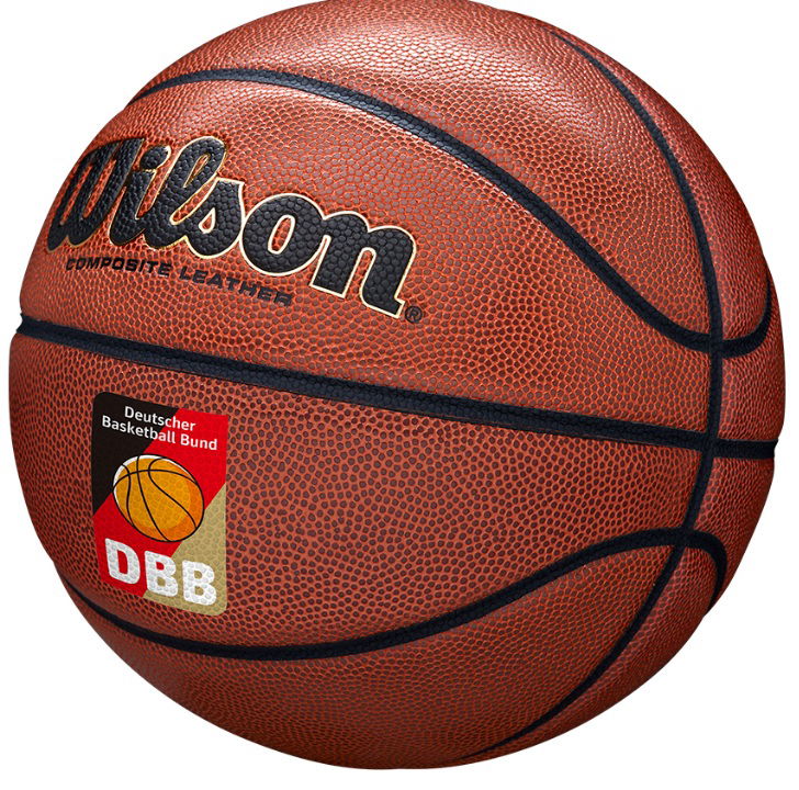 Спортна екипировка Wilson Tennis REACTION PRO DBB Basketball Кафяво | wz2007103xb, 1