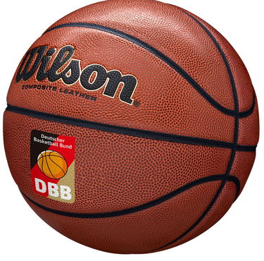 Спортна екипировка Wilson Tennis REACTION PRO DBB Basketball Кафяво | wz2007103xb, 1