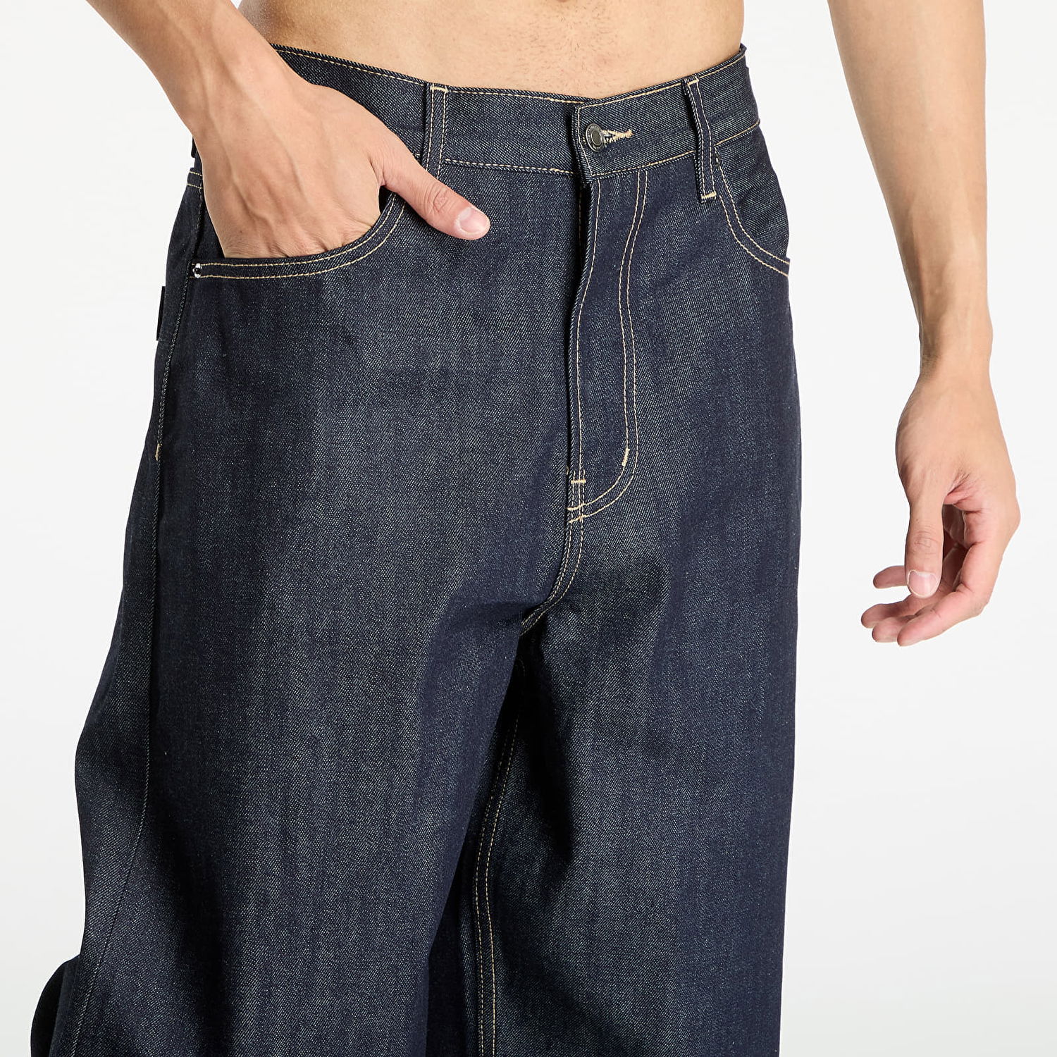 Дънки Wasted Paris Wasted Paris M Signature Selvedge Casper Jeans Синьо | WP_000302, 1