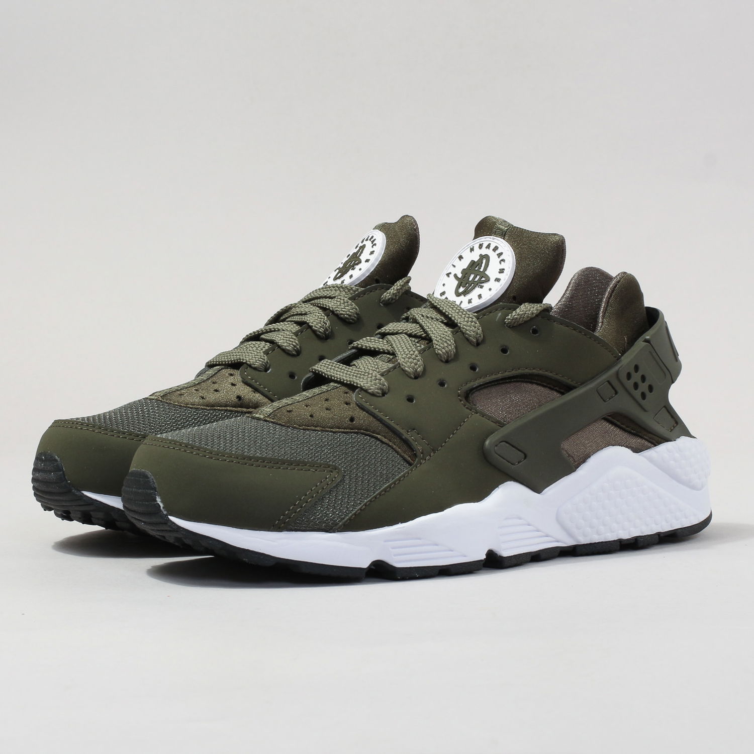 Кецове и обувки Nike Air Huarache Зелено | 318429-306, 0