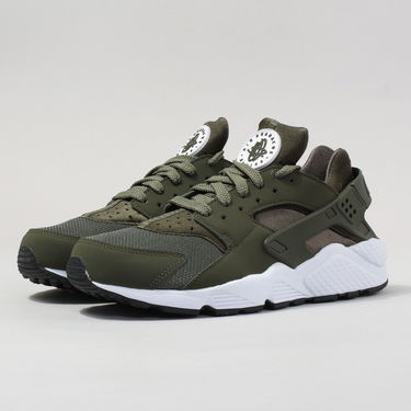 Кецове и обувки Nike Air Huarache Зелено | 318429-306, 0