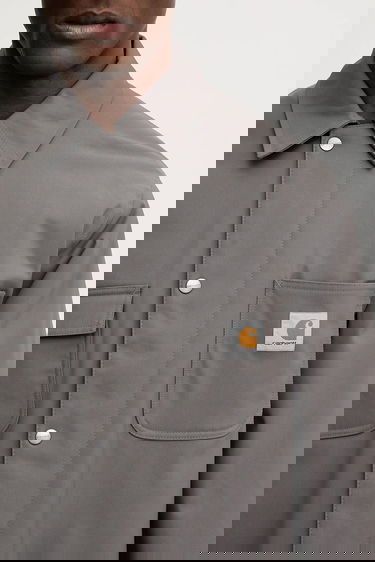 Яке Carhartt WIP Leroy Chore Coat Сиво | I035343.33CXX, 3