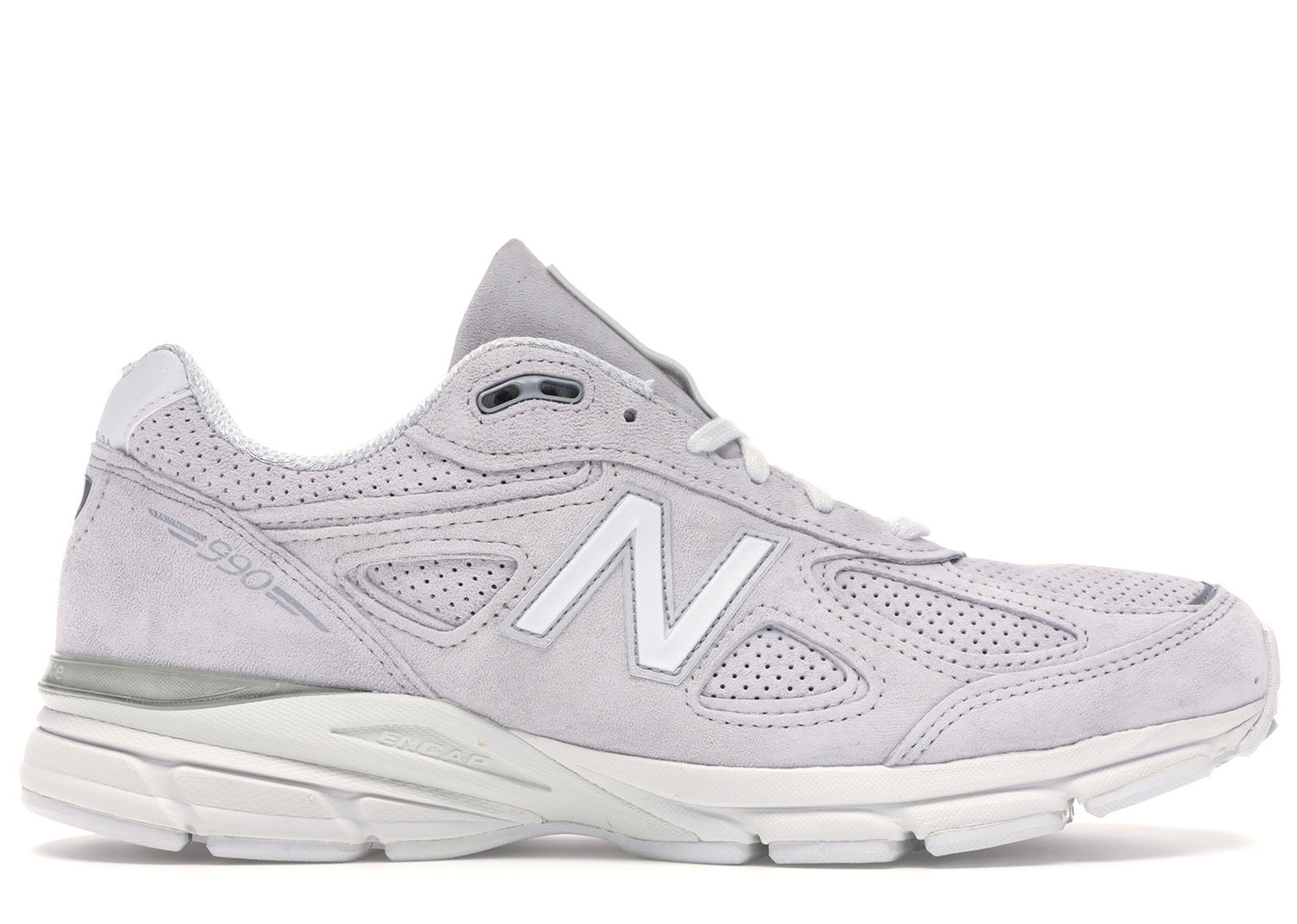 Кецове и обувки New Balance 990v4 Made In USA "Arctic Fox" Бяло | M990AF4, 0