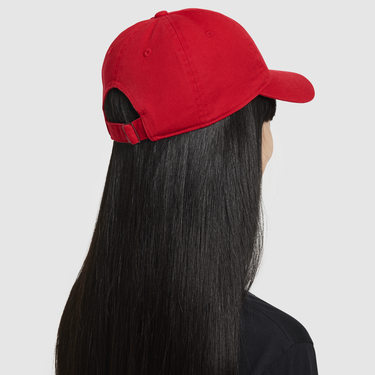 Шапка с козирка Nike Nike Club Futura Washed Cap Червено | FB5063-657, 3