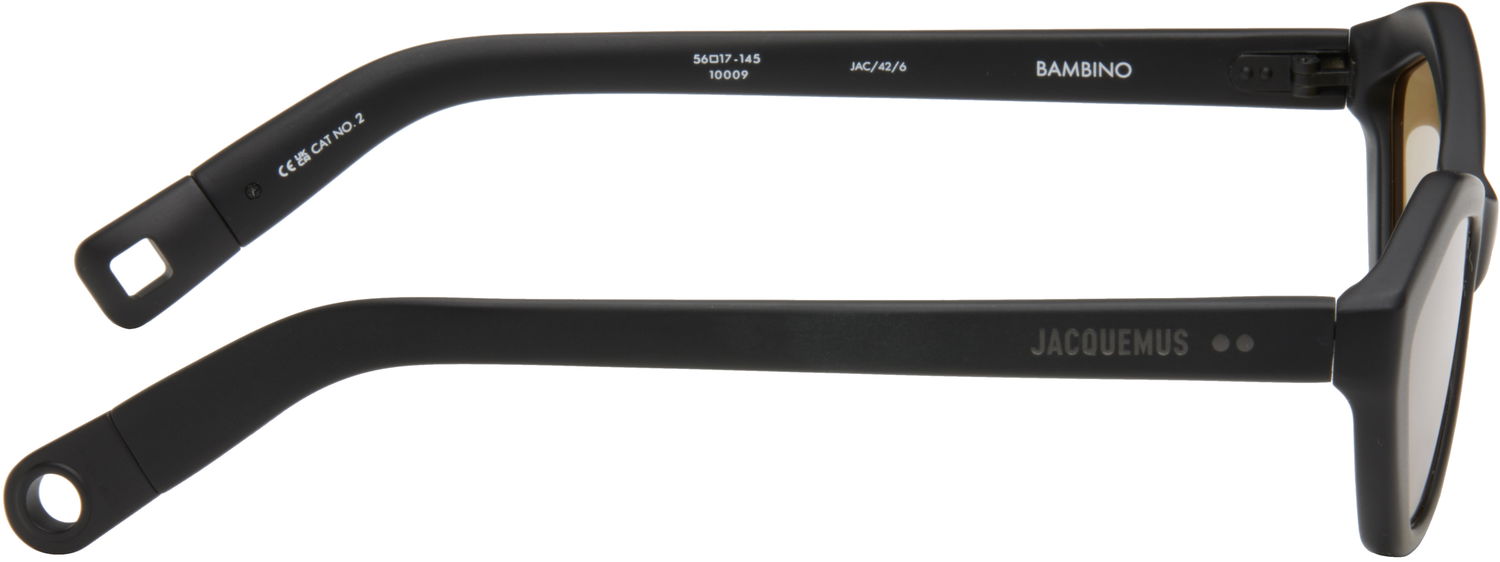 Слънчеви очила Jacquemus Jacquemus 'Les Lunettes Bambino' Sunglasses Черно | JAC42C6SUN, 1