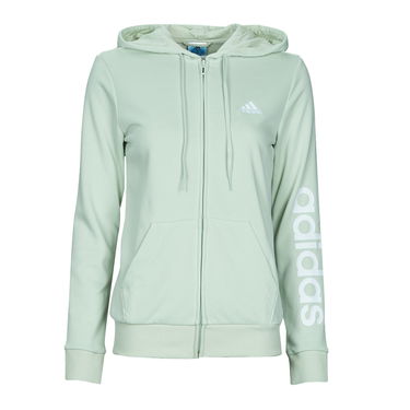 Суитчър adidas Originals LOGO FULL-ZIP HOODIE Тюркоазено | HK9662, 0