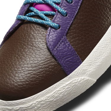 Кецове и обувки Nike SB Zoom Blazer Mid Premium Кафяво | CU5283-201, 4