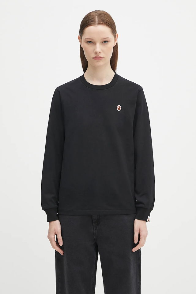 A Bathing Ape One Point Long Sleeve T-Shirt