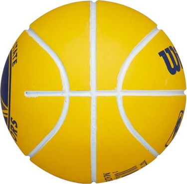 Спортна екипировка Wilson Tennis Dribblers Basketball Golden State Warriors Жълто | wtb1100gs, 2