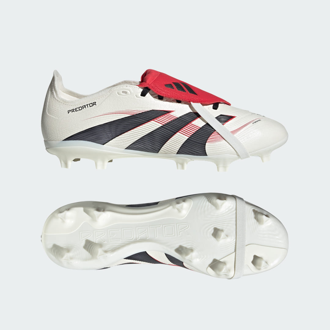 Кецове и обувки adidas Performance Predator League Fold-Over Tongue Firm Ground Бяло | JP5737, 0