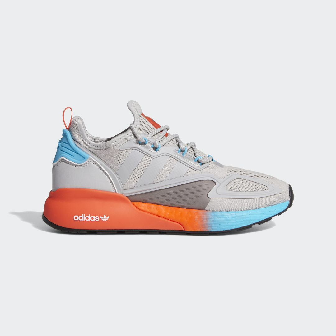 Кецове и обувки adidas Originals ZX 2K Boost Сиво | FY0606, 1