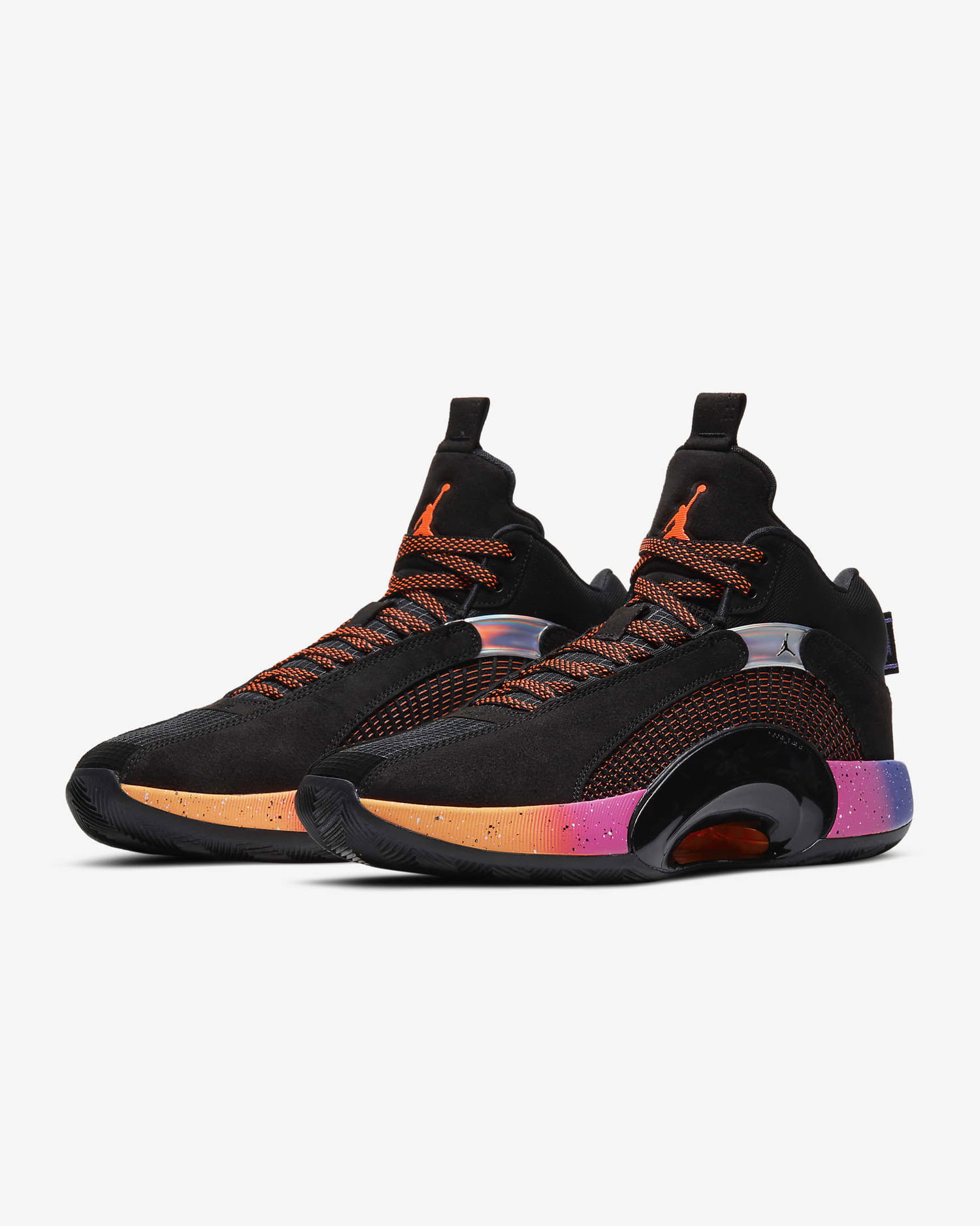 Кецове и обувки Jordan Air Jordan 35 Sunset Черно | CQ4227-004, 1