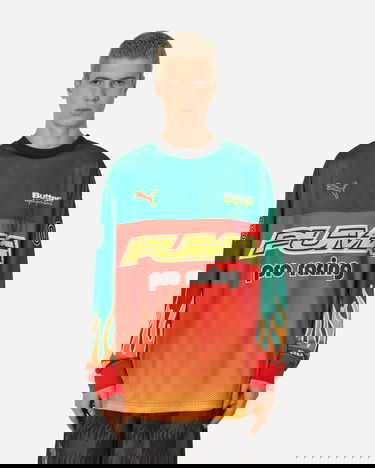Риза Puma Butter Goods Longsleeve Зелено | 625618-11, 0
