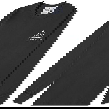 Суитчър adidas Originals Men's Long Adventure Volcano Черно | IJ0713, 0