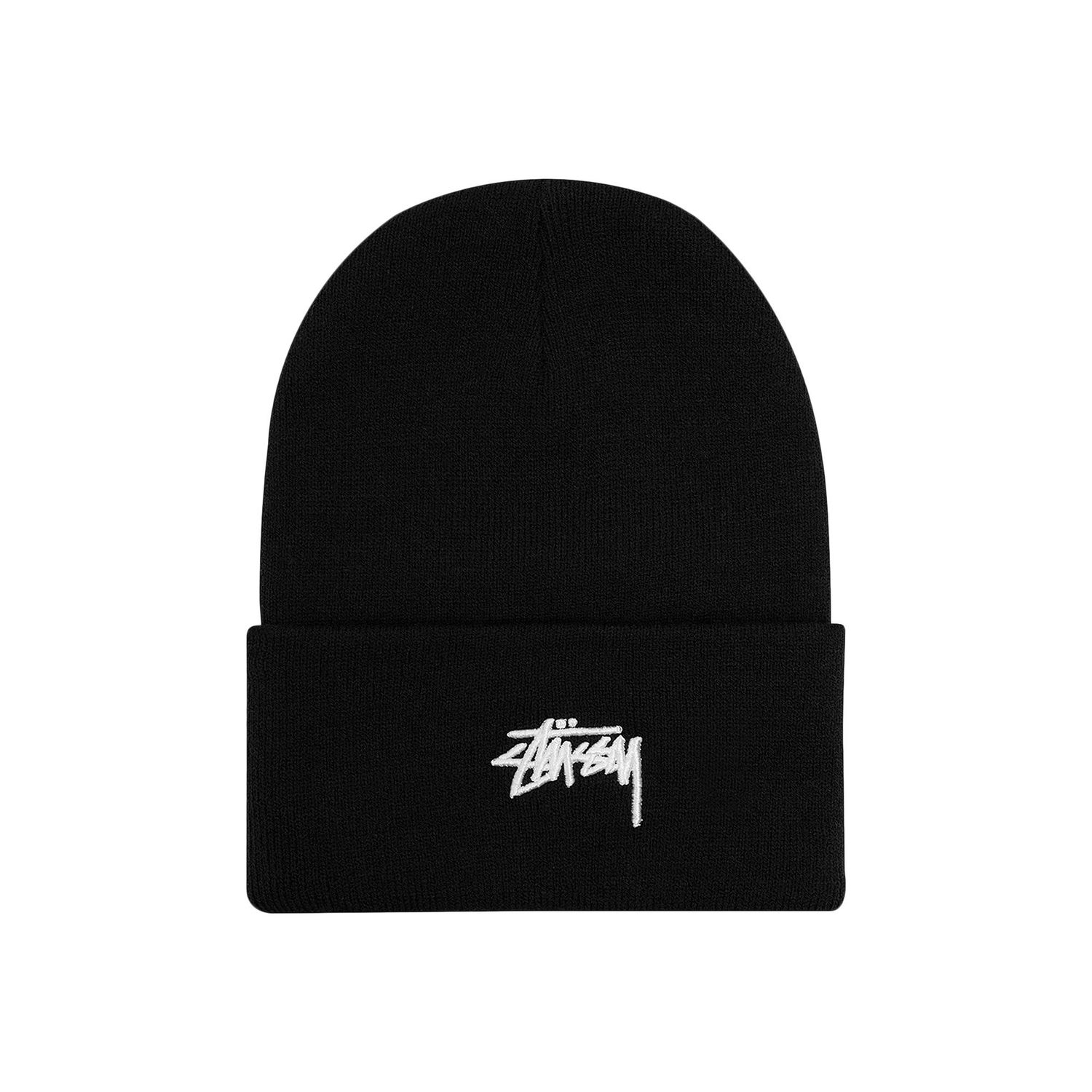 Шапка Nike Stussy x Cuffed Beanie Черно | DN2191 010, 1