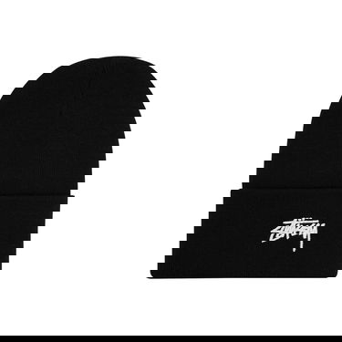 Шапка Nike Stussy x Cuffed Beanie Черно | DN2191 010, 1