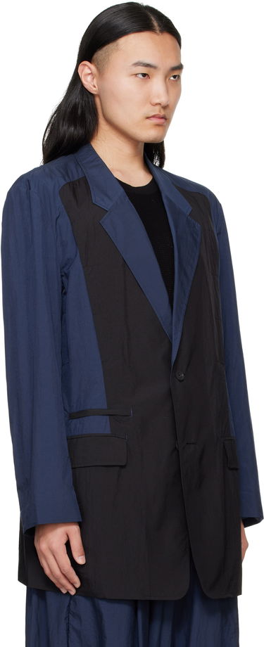 Яке Y-3 Y-3 Nylon Blazer Тъмно синьо | JM1316, 1