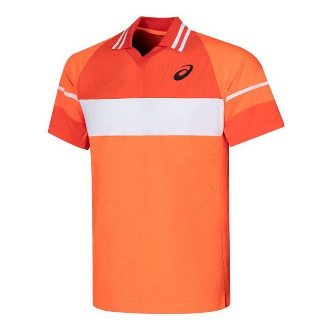 Поло тениска Asics Match Actibreeze Performance Polo Оранжево
 | 2041A283-800
