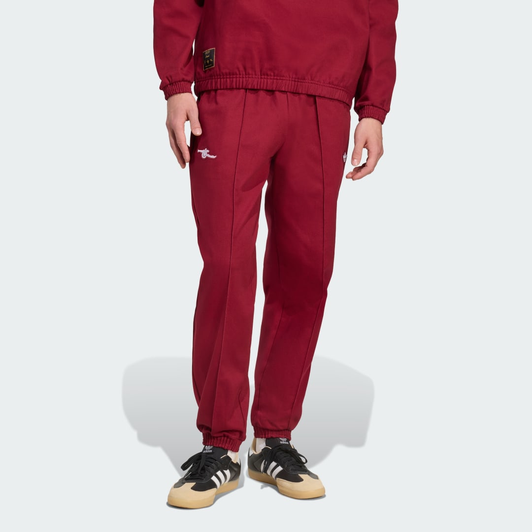 Панталони adidas Performance Arsenal Terrace Icons Pants Червено | KB1955, 0