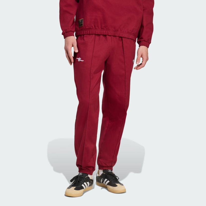 Панталони adidas Performance Arsenal Terrace Icons Pants Червено | KB1955