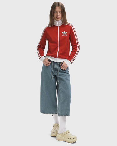 Яке adidas Originals Classic Track Jacket Червено | JX7850, 1