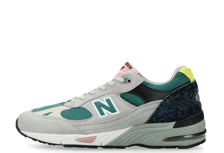 Кецове и обувки New Balance 991 Сиво | M991PSG, 1