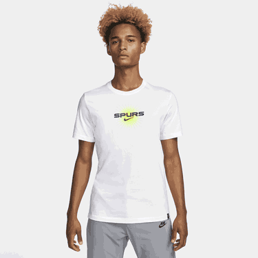 Тениска Nike Tottenham Hotspur Voice Football Tee Бяло | DJ1480-100, 0