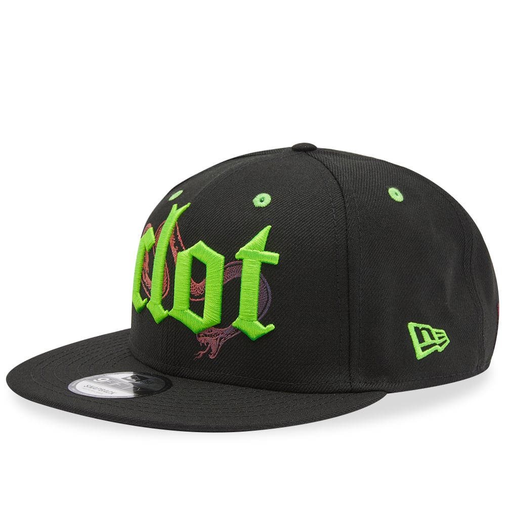 Шапка с козирка CLOT Snake Logo Cap Черно | CLCP22F60002-BLK, 0